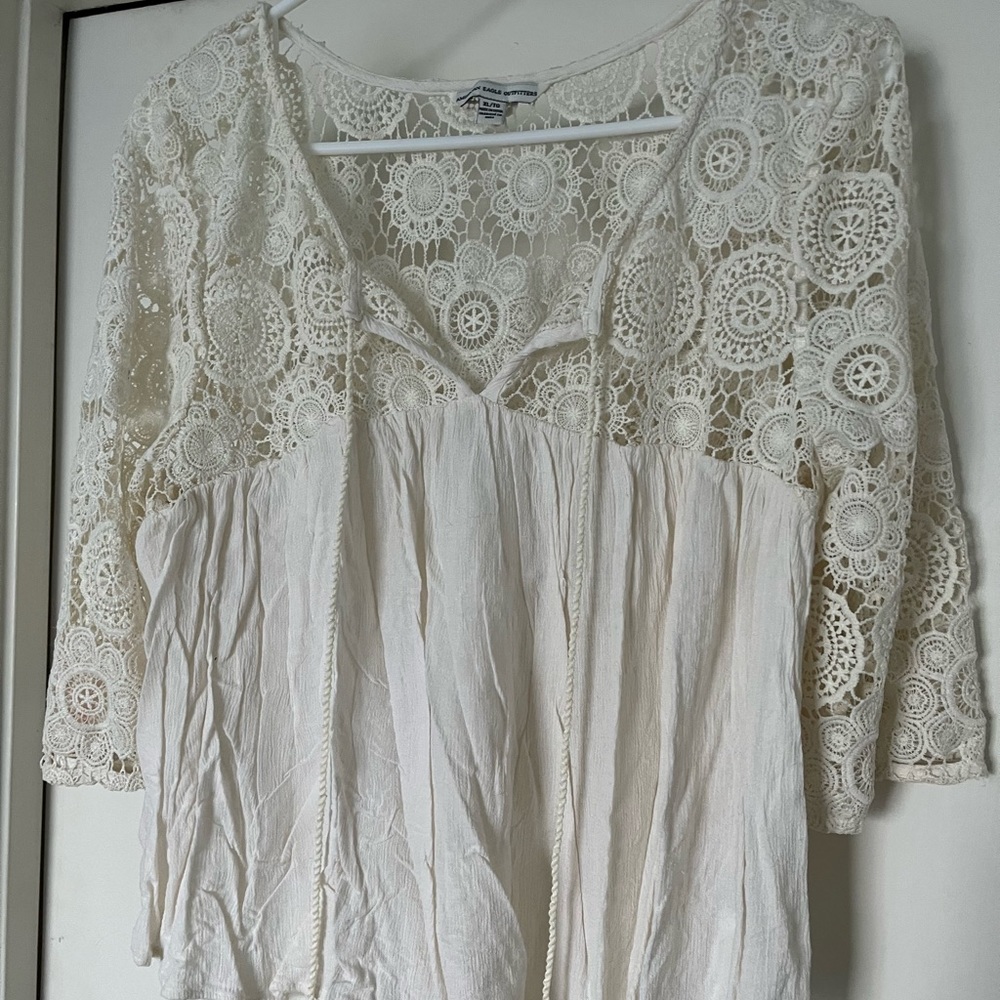 American Eagle Boho Top